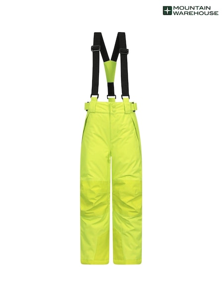 Зеленый - Mountain Warehouse Falcon Extreme Kids Waterproof Ski Trousers (B98539) | €85