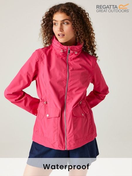 Regatta Pink Navassa Waterproof Jacket (B98611) | €59