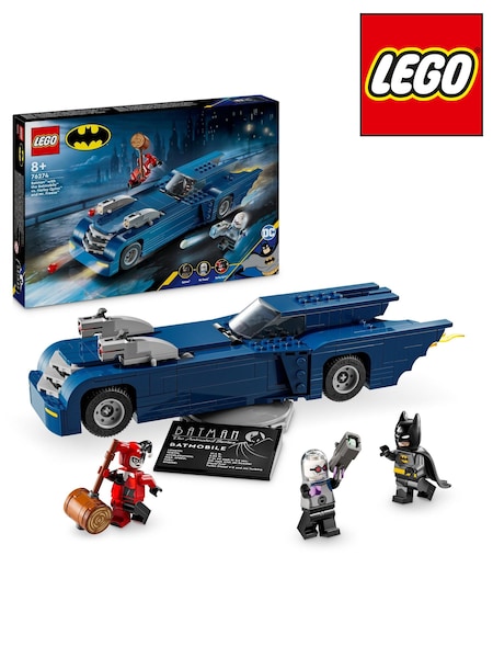 LEGO DC Batman with the Batmobile vs Harley Quinn And Mr. Freeze Action Figure (B98838) | €74