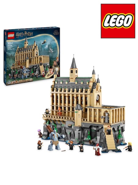 LEGO Harry Potter Hogwarts Castle The Great Hall (B98911) | €241