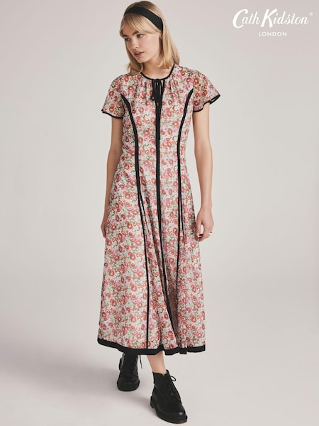 Cath Kidston Archive Ditsy Asymmetrical Hem Dress (B98913) | €69
