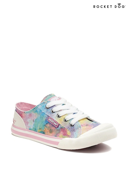 Rocket Dog Jazzin Cotton Canvas Trainers (B98993) | R$ 355