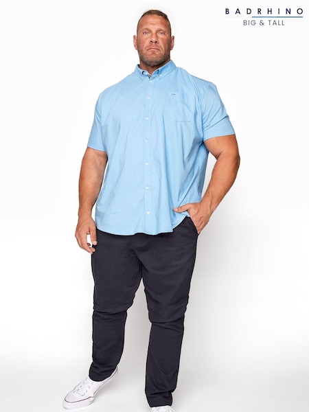 BadRhino Big & Tall Blue Elasticated Waist Rugby Trousers (B99013) | €45