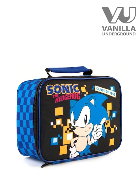 Vanilla Underground Black Boys Licenced Lunch Bag (B99015) | €29