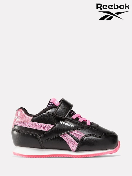 Reebok Royal Classic Jog 3.0 1V Black Trainers (B99025) | €27