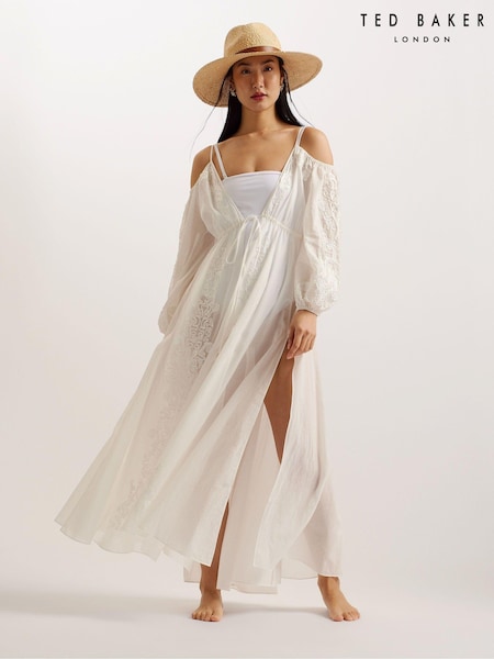 Ted Baker Daeseey Embroidered Maxi Cover-Up (B99056) | 97 €