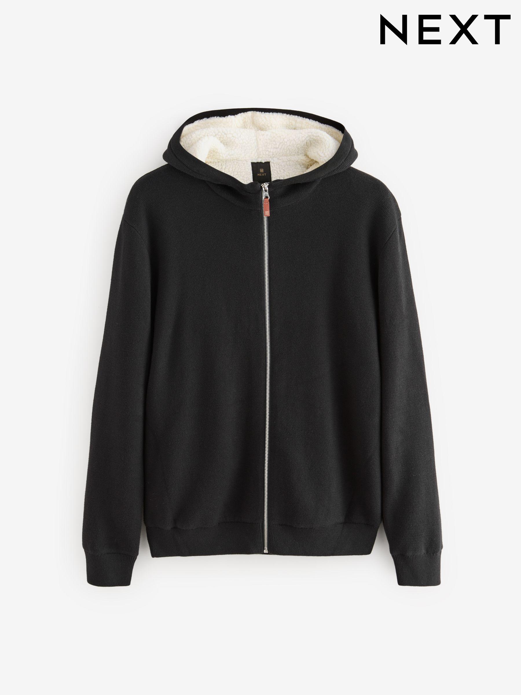 Mens black borg hoodie clearance