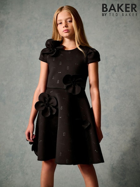 Baker by Ted Baker Corsage Scuba Dress (B99136) | 270 QAR - 296 QAR
