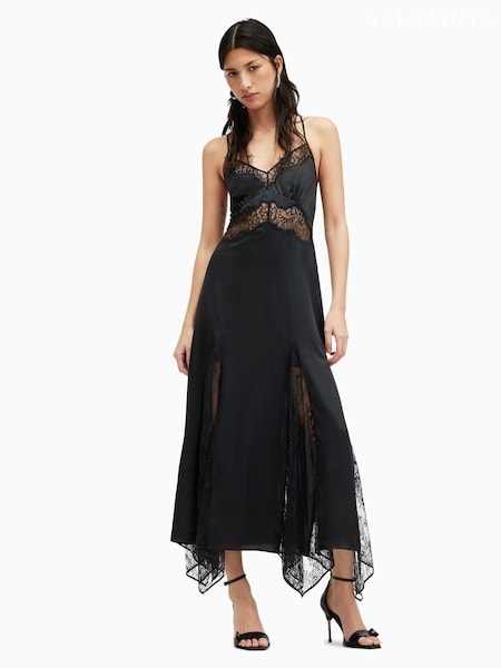 AllSaints Black Jasmine Dress (B99297) | €121