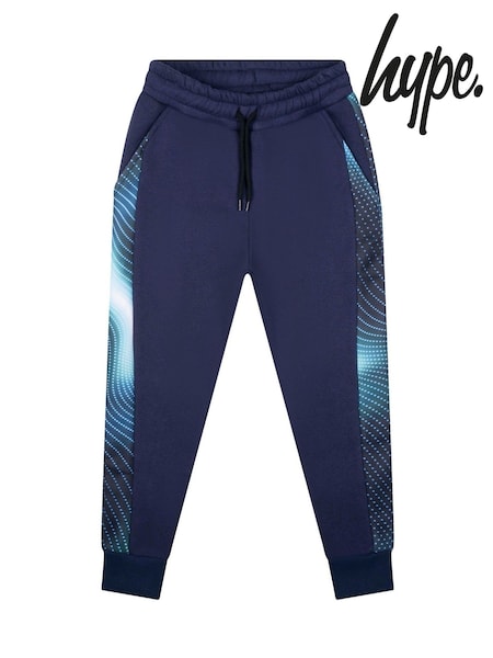 Hype. Boys Multi Spectre Black Joggers (B99308) | ₪201