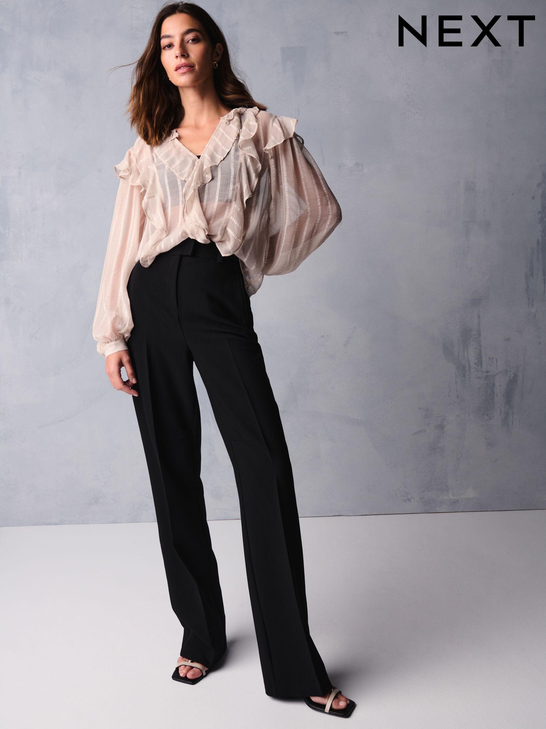 Black Tailored Evening Trousers Next Oman