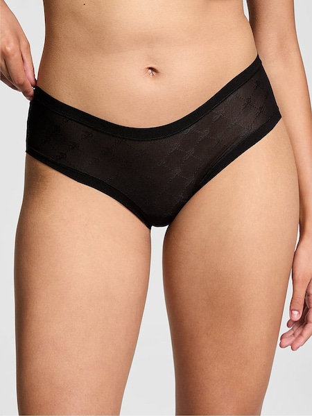 Victoria's Secret PINK Black Hipster No Show Knickers (B99361) | €10.50