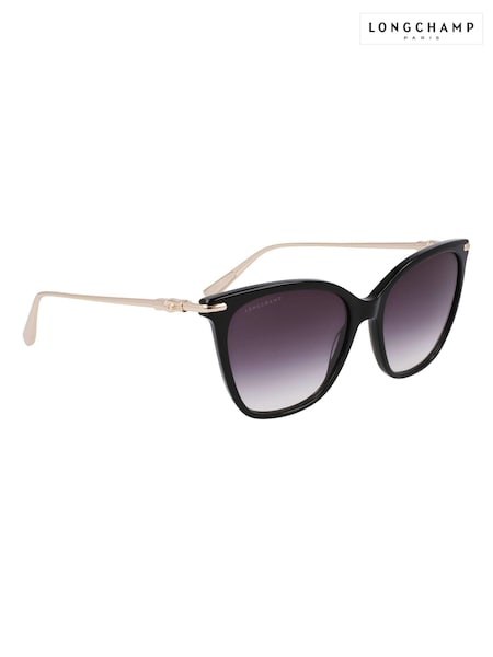 Longchamp Black Sunglasses (B99375) | €219