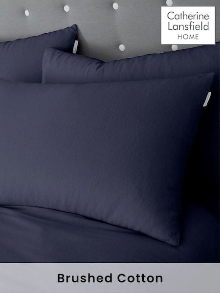 Catherine Lansfield Set of 2 100% Cotton Pillowcases (B99387) | € 15