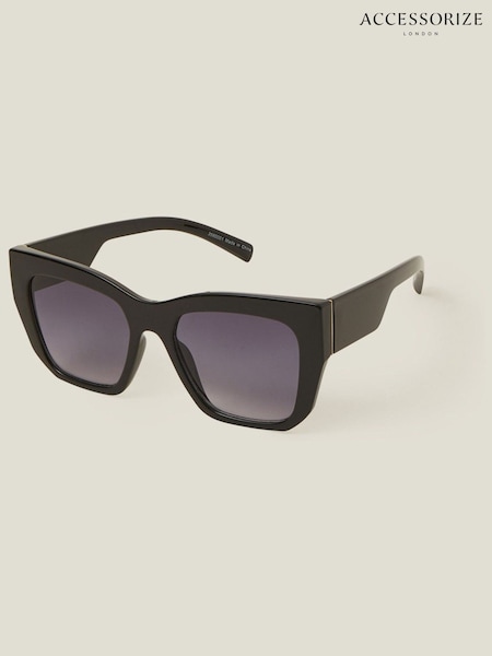 Accessorize Chunky Cat-Eye Sunglasses (B99413) | R$ 170