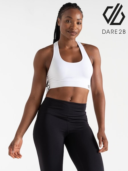 Dare 2b Don't Sweat It II Seamless Medium Impact Sports Bra (B99435) | €24