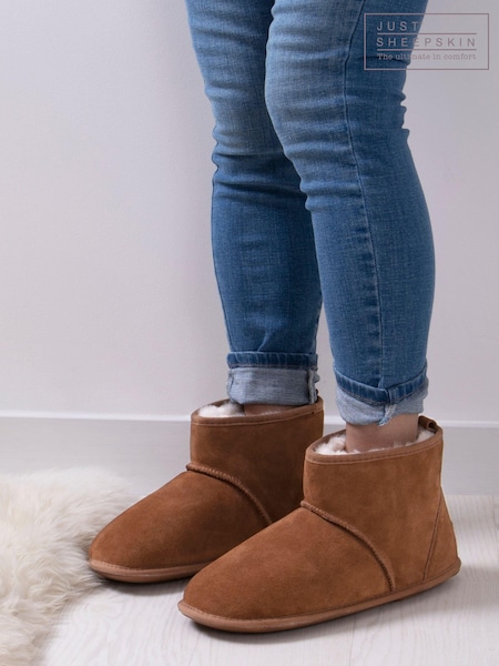 Just Sheepskin Mens Chester Winter Slippers (B99437) | €126