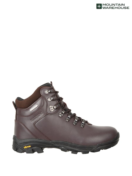 Mountain Warehouse Latitude Extreme Waterproof Vibram Mens Walking Boots (B99480) | €172