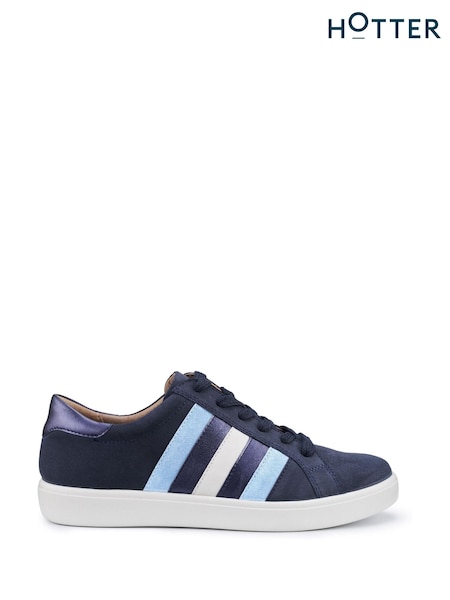 modra - Hotter Switch Lace-Up Trainers (B99519) | € 117