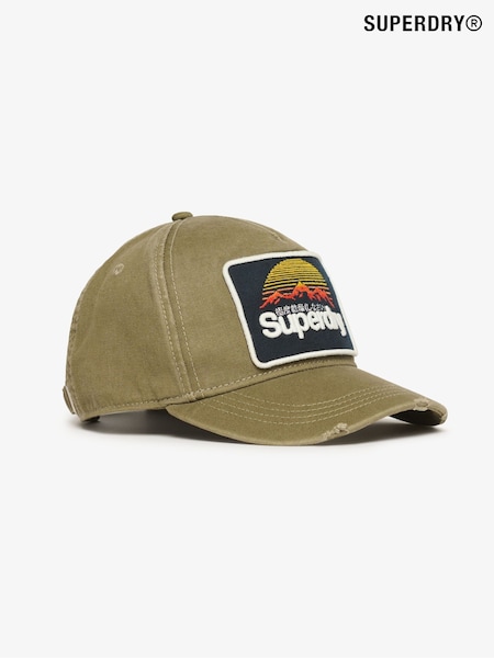 Superdry Green Graphic Trucker Cap (B99581) | €36