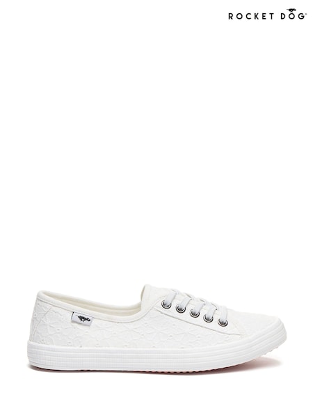 Rocket Dog Chow Elsie Eyelet Trainers (B99604) | €46