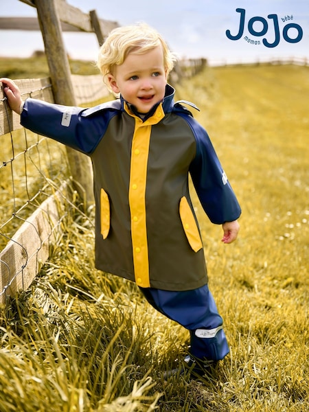 JoJo Maman Bébé 2 Piece Waterproof Trouser And Jacket Set (B99684) | 443 LEI - 473 LEI