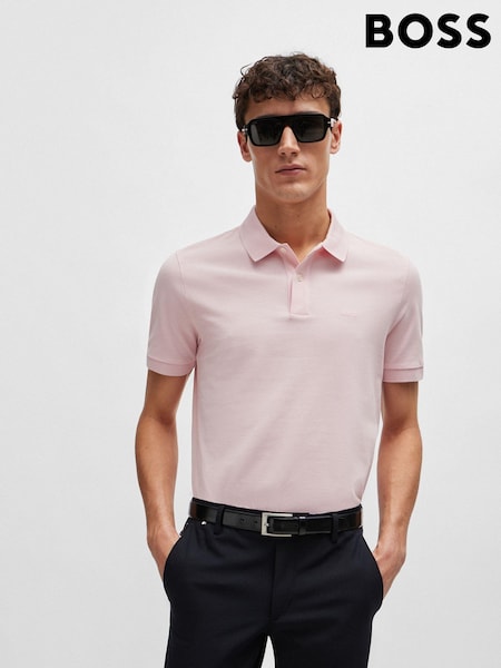 BOSS Pink Pallas Polo Shirt (B99697) | €56
