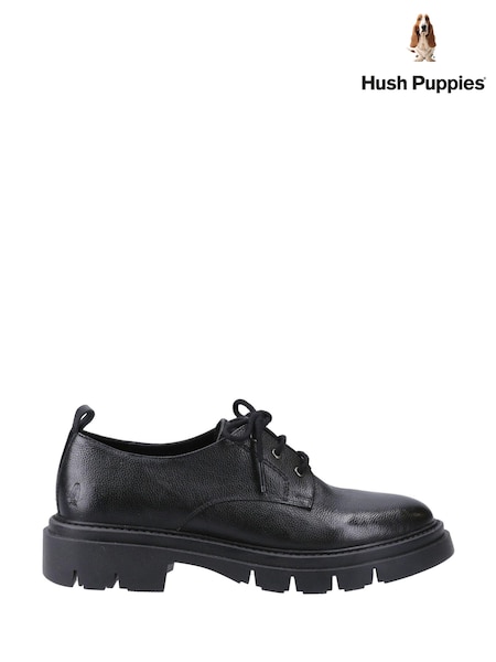 Hush Puppies Ruby Black Shoes (B99727) | € 67