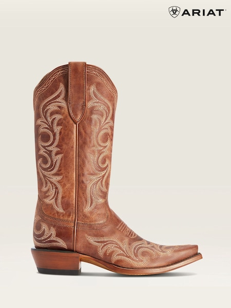 Ariat Hazen Western Brown Boots (B99825) | €357