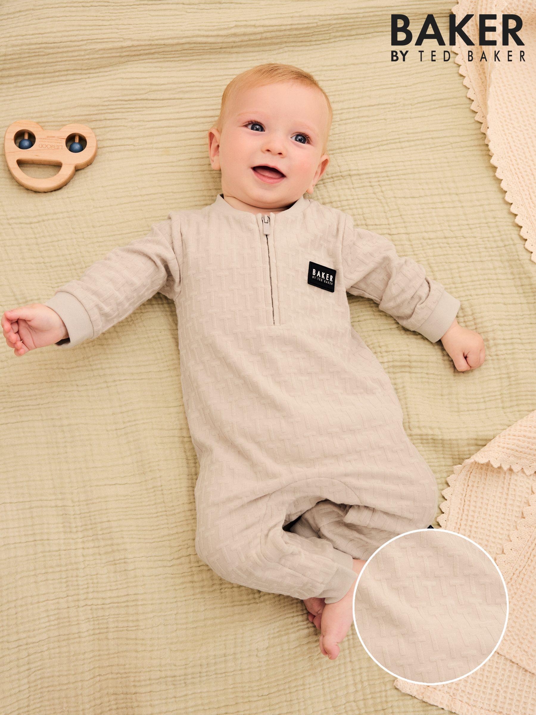 Ted baker baby boy romper suit discount