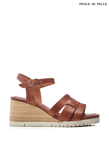 Moda in Pelle Pedie H Band Weave Sandals (B99846) | €88