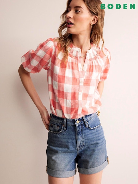 Boden Blue Denim Shorts (B99873) | €44.50