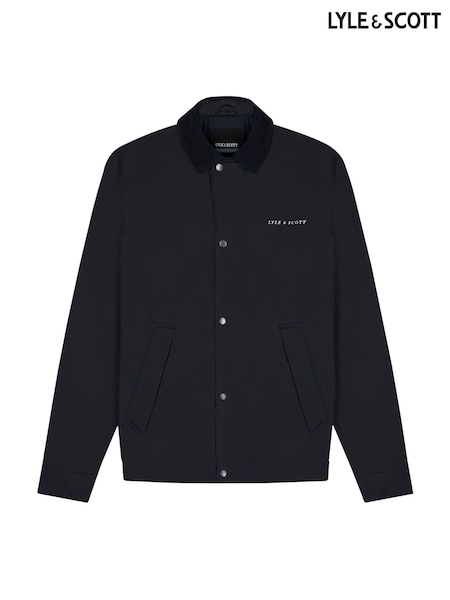 Lyle & Scott Blue Coach Jacket (B99921) | €79