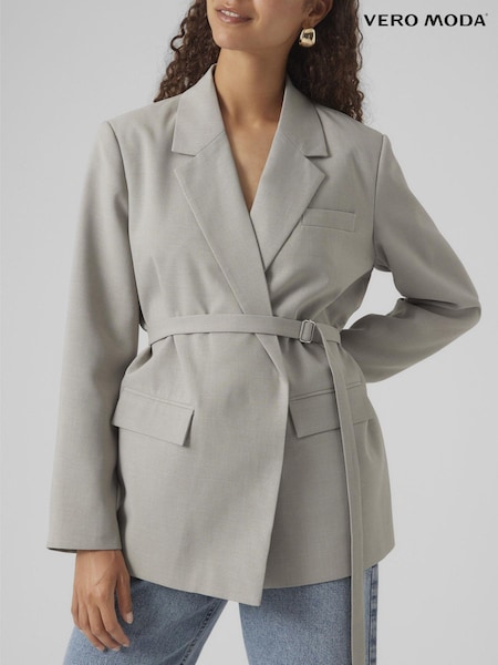 VERO MODA Belted Tailored Blazer (B99942) | 217 LEI