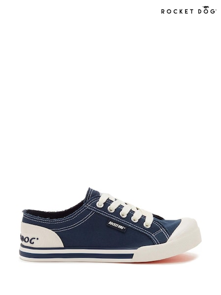 Rocket Dog Jazzin Cotton Canvas Trainers (B99953) | €52