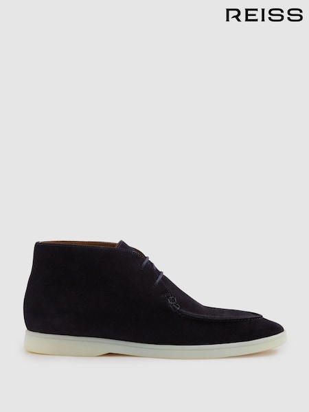 Marin - Reiss Loftus Suede Chukka Boots (B99986) | kr3 960