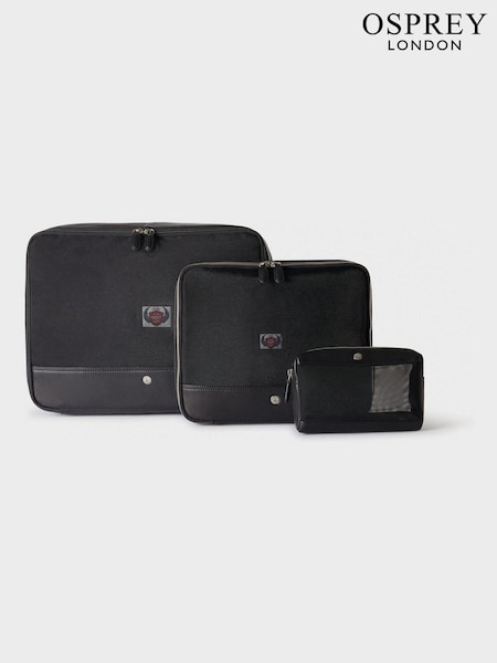 Osprey London The Double Zip Suitcase Organiser Set (B99995) | 257 €