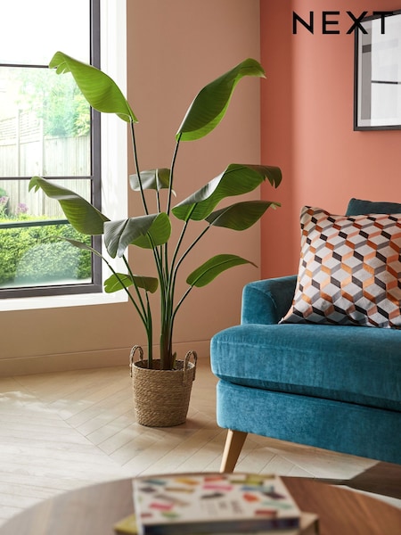 Green Artificial Banana Leaf Plant (BCX605) | €159