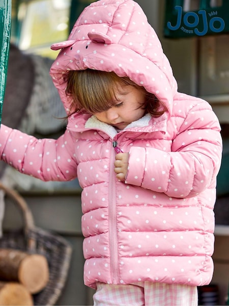 JoJo Maman Bébé Mouse Puffer Jacket (C00214) | 79 € - 85 €