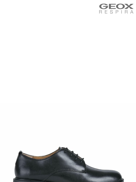 Geox Womens Spherica Black Shoes (C00231) | LEI 819