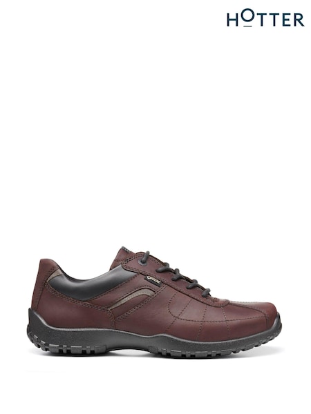 Hotter Brown Hotter Thor II GTX Lace Up Shoes (C00284) | €168