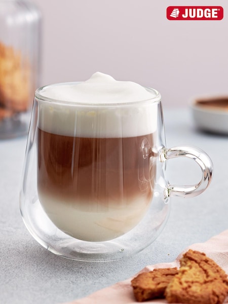 Judge Clear Duo Double Walled Grande Latte Glass (C00412) | €17.50