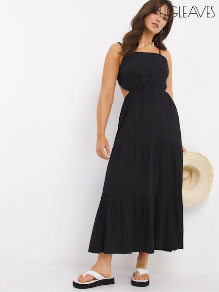 Figleaves Serengeti Black Maxi Beach Dress (C00461) | 30 €