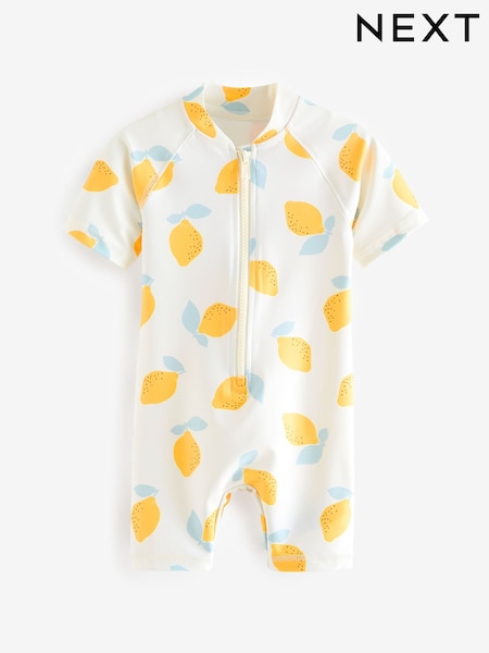Gelbe Zitrone - Sunsafe Swimsuit (3mths-7yrs) (C00487) | 12 € - 14 €
