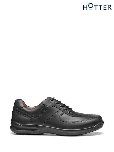 črna - Hotter Lance Lace Up Shoes (C00505) | € 130