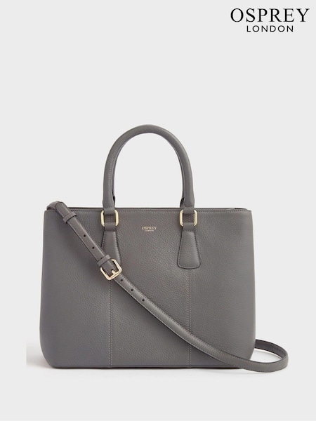 OSPREY LONDON Adaline Leather Work Bag (C00698) | €224