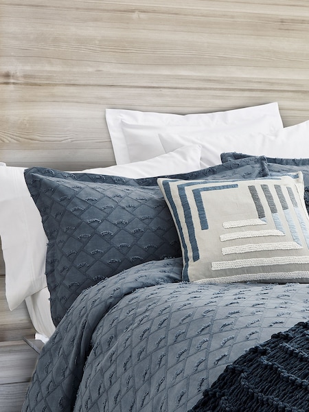 Nalu Nicole Scherzinger Blue Kona Pillowcase (C00903) | €13