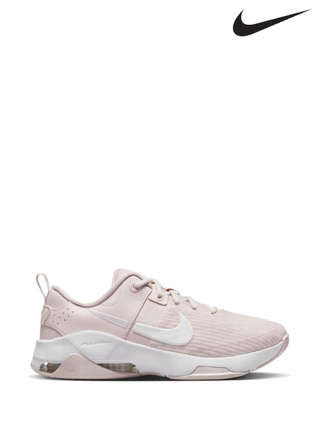 Nike Light Pink Zoom Bella 6 Gym Trainers (C01146) | €113