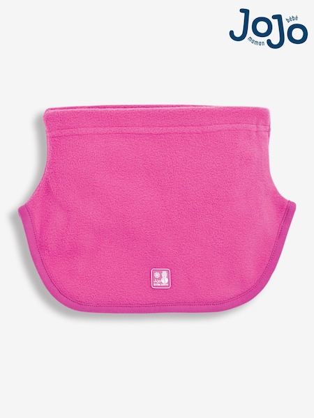 JoJo Maman Bébé Orchid Polarfleece Neck Cosy Scarf (C01326) | €22