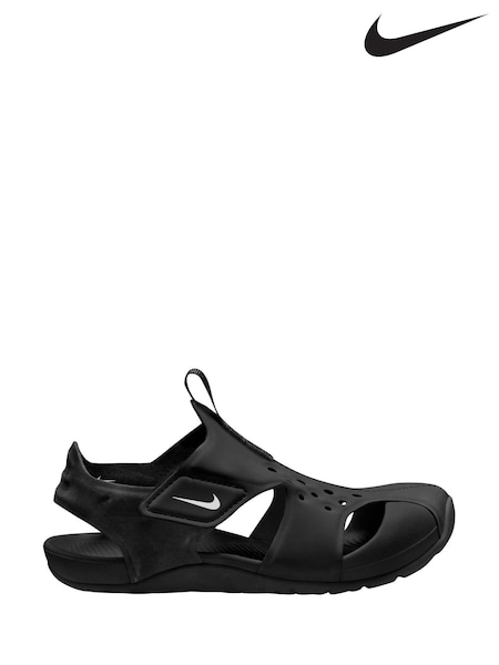 Negru - Sandale pentru copii Nike Sunray Protect (C01806) | 223 LEI